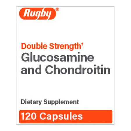 Major Pharmaceuticals 80681011701 Rugby Glucosamine / Chondroitin Joint Health Supplement