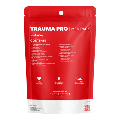 Med Packs™ Trauma Pro First Aid Kit