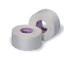 Cardinal 7140C Kendall Silk Tape Rayon Acetate Medical Tape, 3 Inch x 10 Yard, White