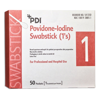 PDI® PVP Iodine Prep Swabstick