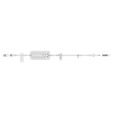 Curlin IV Pump Set, 15 Drops/mL Drip Rate, 99