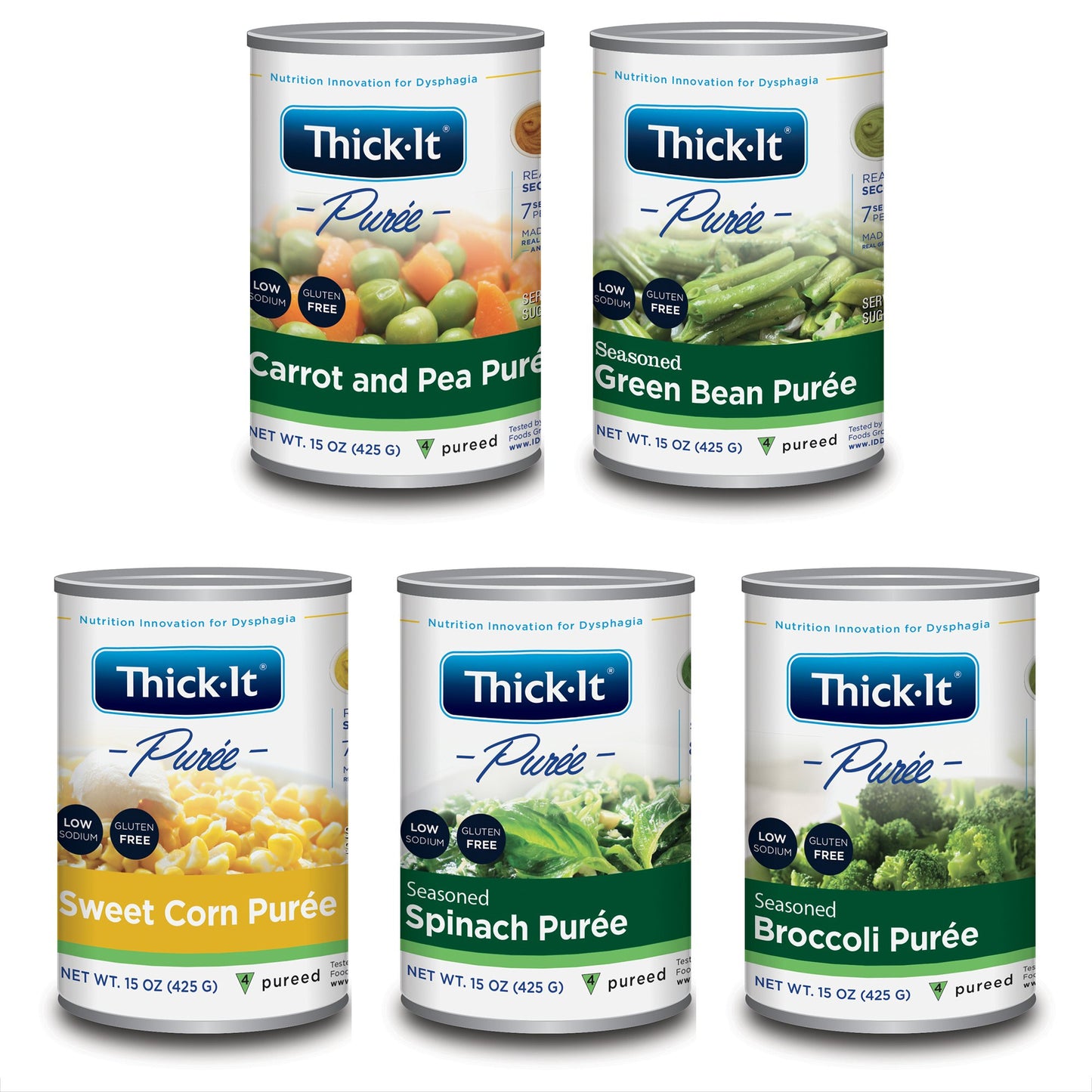 Thick-It® Variety of Vegetables Purées