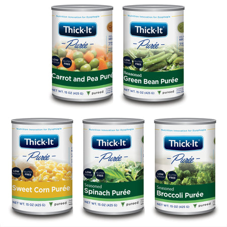 Kent Precision Foods H332-GA800 Thick-It Variety of Vegetables Purées