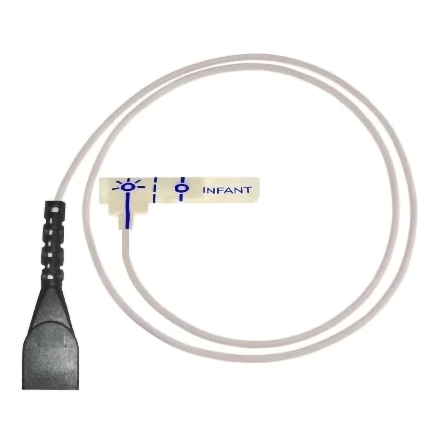 SpO2 Sensor Sensoronics Finger Infant Single Patient Use 3 Foot Cord