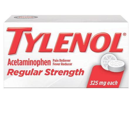 J & J Sales 50580049660 Tylenol Acetaminophen Pain Relief