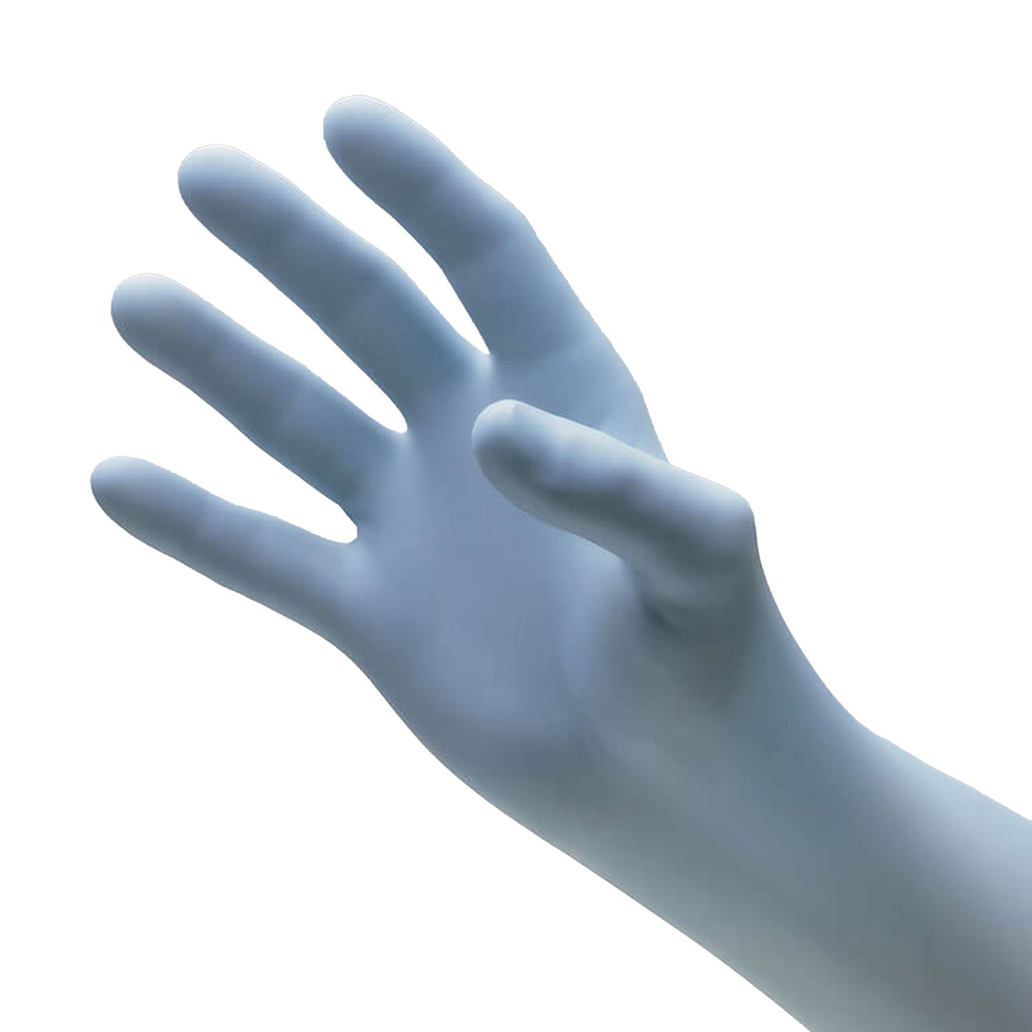 NitriDerm® Ultra Blue Exam Glove, Large, Light Blue