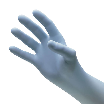 NitriDerm® Ultra Blue Exam Glove, Large, Light Blue