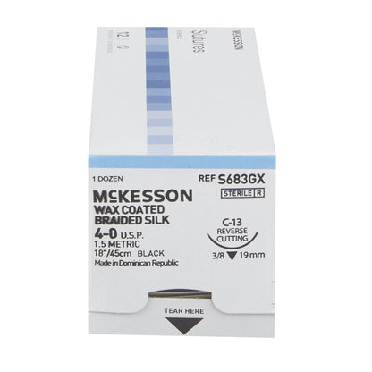 McKesson Suture with C-13 Needle