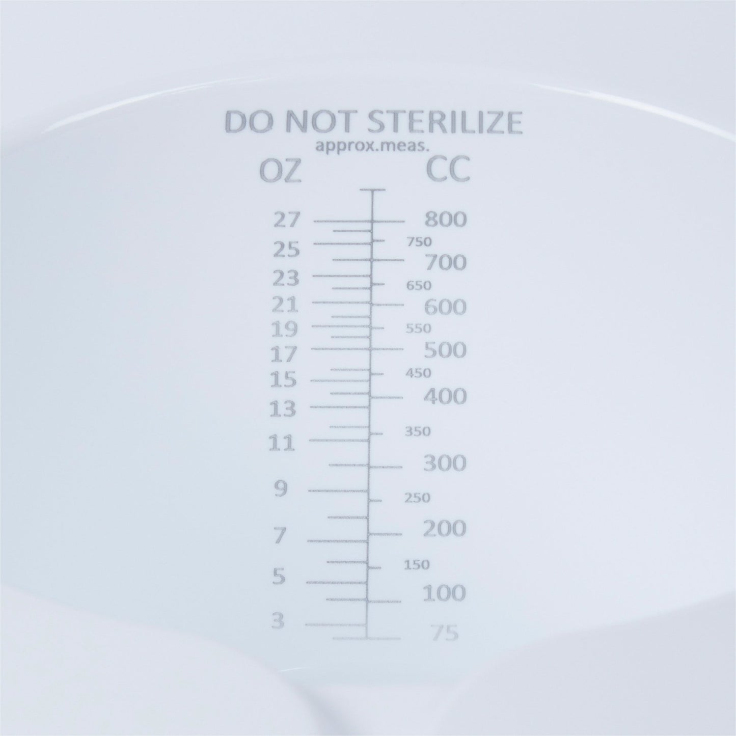 McKesson Commode Specimen Collector, 800 mL