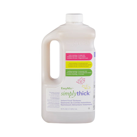 Simply Thick ST2LBOTTLE SimplyThick EasyMix Bottle and Pump, 1.6 Liter