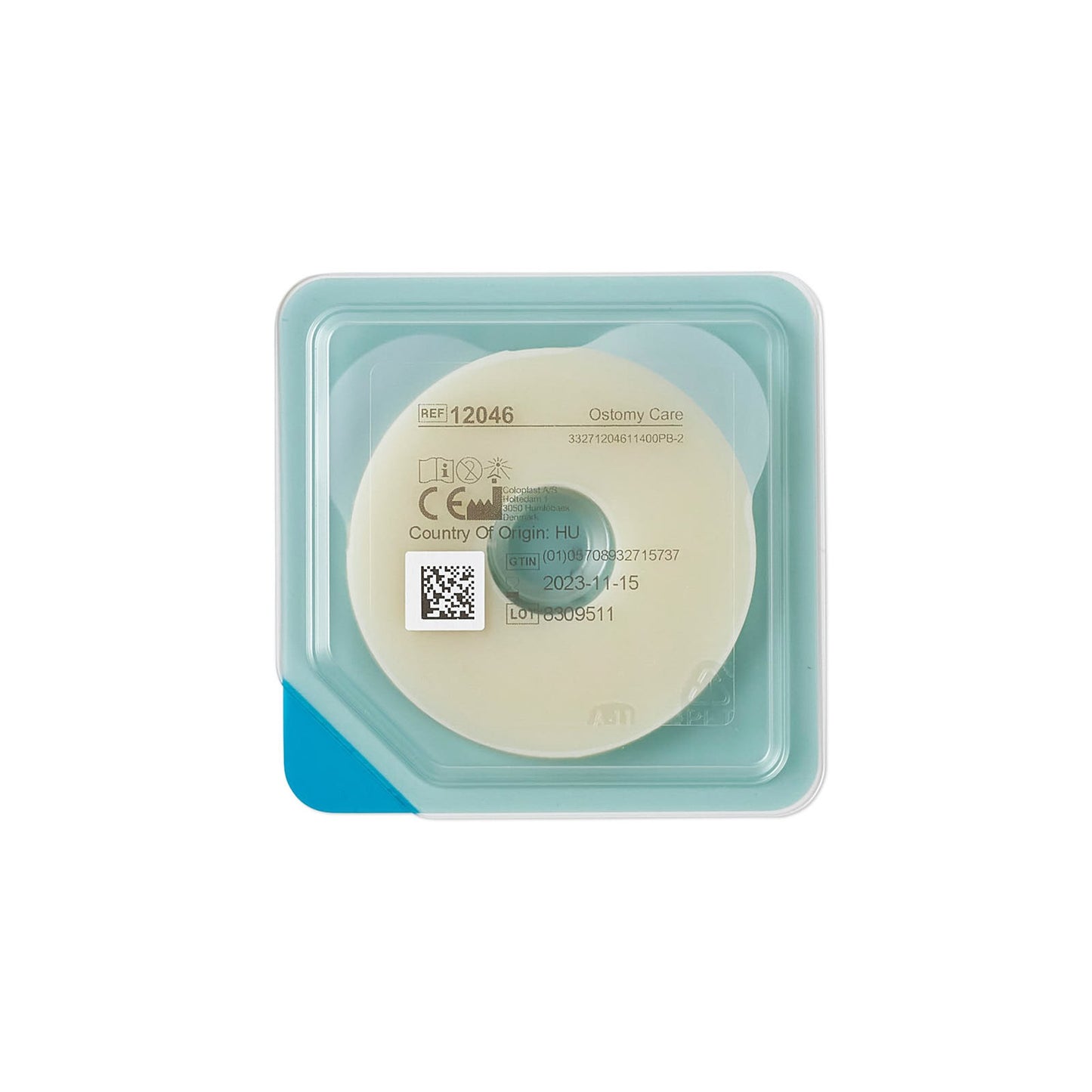 Ostomy Seal Brava® Thick 3/4 Inch (18mm) Stoma 2-1/4 Inch (57 mm) 4.2mm Thick