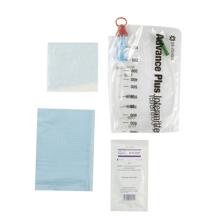 Hollister 96144 Advance Plus Intermittent Catheter Kit, 14 Fr., Straight
