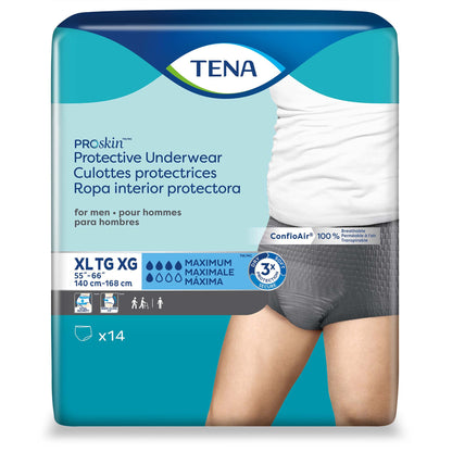 Tena® ProSkin™ Maximum Absorbent Underwear for Men, Extra Large