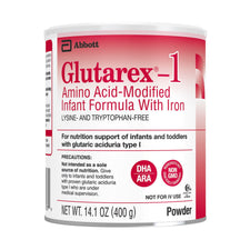 Glutarex®-1 Amino Acid-Modified Infant Formula With Iron, 14.1-ounce can