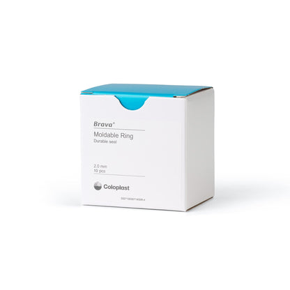 Coloplast Brava® Moldable Ostomy Ring 2-mm Thick, 2 in. Diameter, Moldable, Alcohol-Free