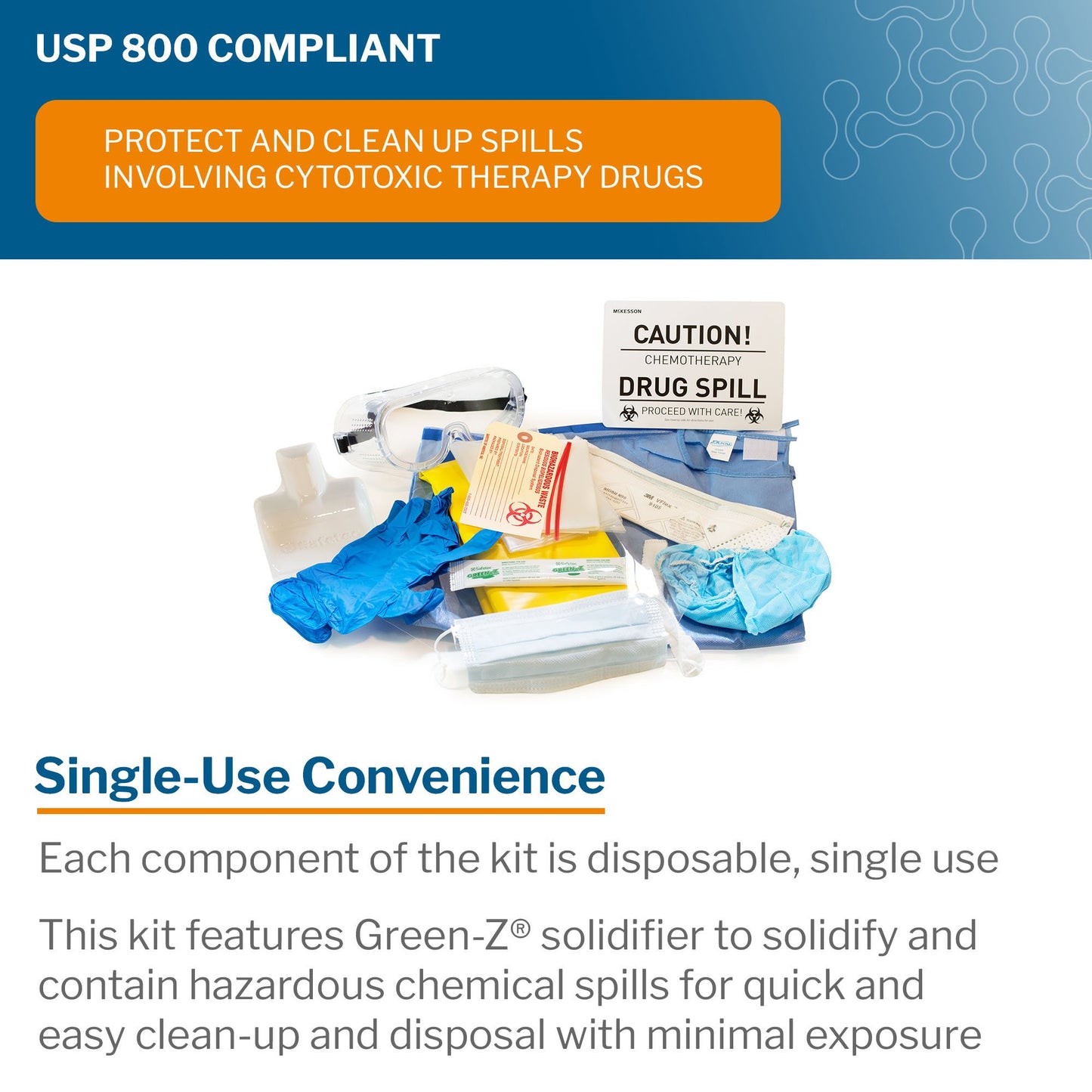 Chemotherapy Spill Kit McKesson