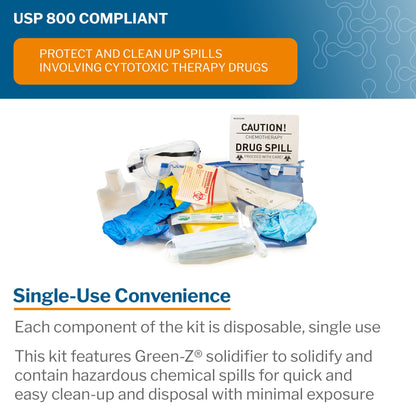 Chemotherapy Spill Kit McKesson