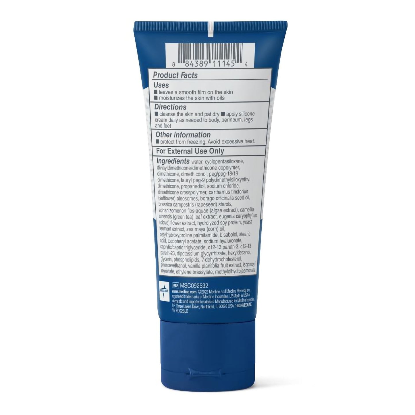 Hand and Body Moisturizer Remedy® Phytoplex® Hydraguard® 2 oz. Tube Vanilla Scent Cream CHG Compatible