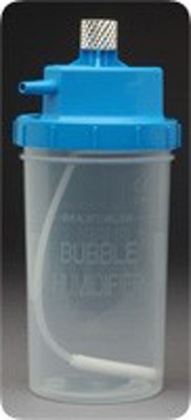 Allied Healthcare 64376 B & F Medical Bubble Humidifier Disposable 300 mL New