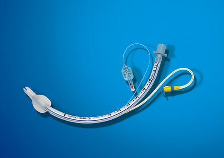 ICU Medical 100/189/070 Cuffed Endotracheal Tube PortexSACETT 310 mm Length Curved 7.0 mm Adult Murphy Eye