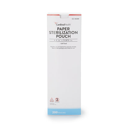 Cardinal Health™ Sterilization Pouch, 3½ x 9-7/8 Inch
