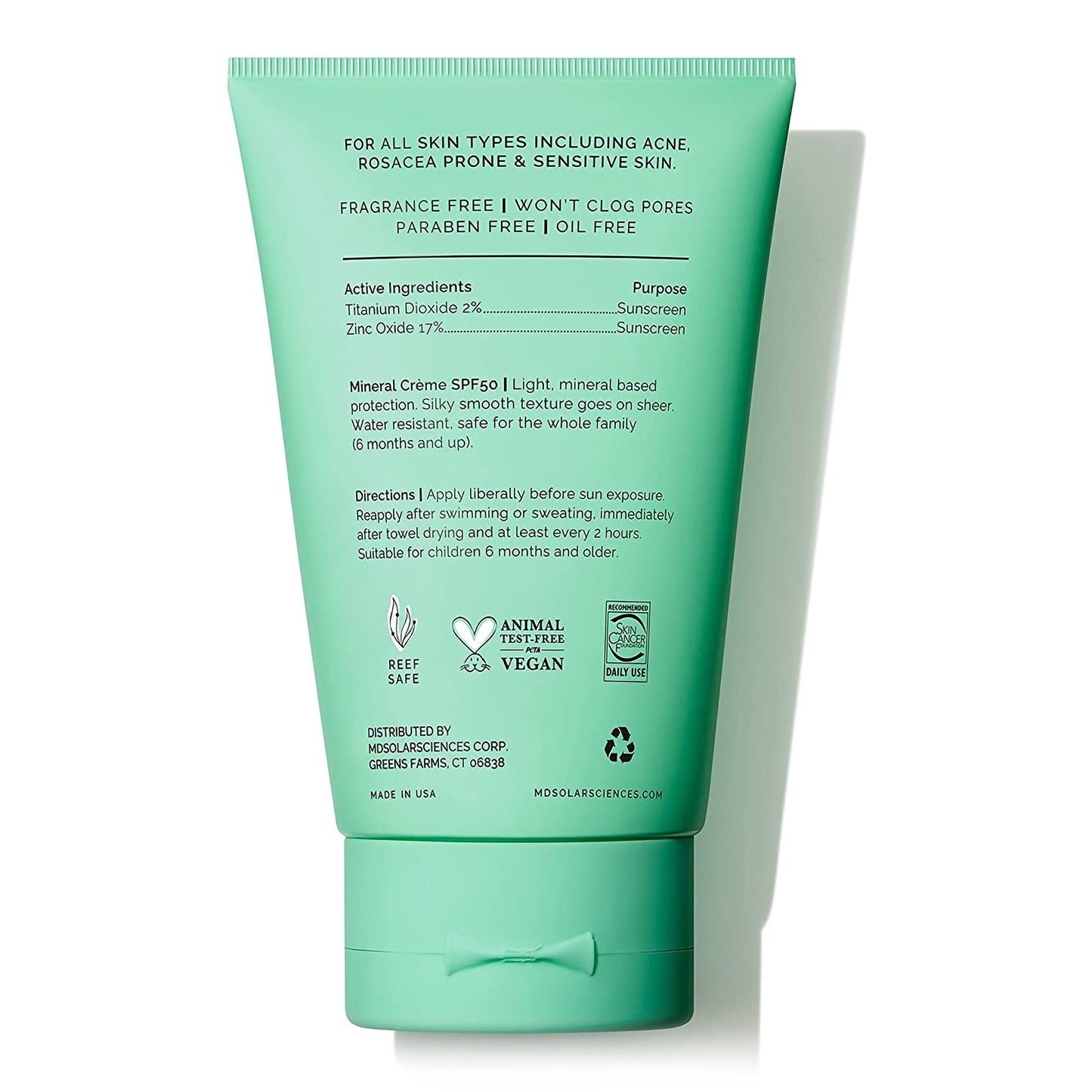 MDSolarSciences® Mineral Kidcrème Sunscreen