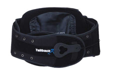 Back Brace Tailback 42™ One Size Fits Most Hook and Loop with Single Pulley System Closure 25 to 56 Inch Waist Circumference Adult