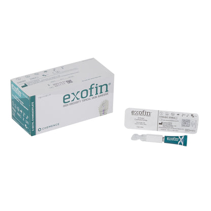 Skin Adhesive Exofin® 1 mL High Viscosity Precision Applicator Tip 2-Octyl Cyanoacrylate