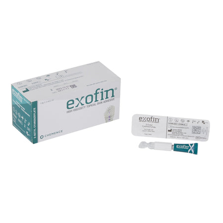 Skin Adhesive Exofin 1 mL High Viscosity Precision Applicator Tip 2-Octyl Cyanoacrylate by Chemence Medical product image