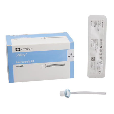 Medtronic 50XLTIN Shiley Tracheostomy Tube and Disposable Cannula, Size 5