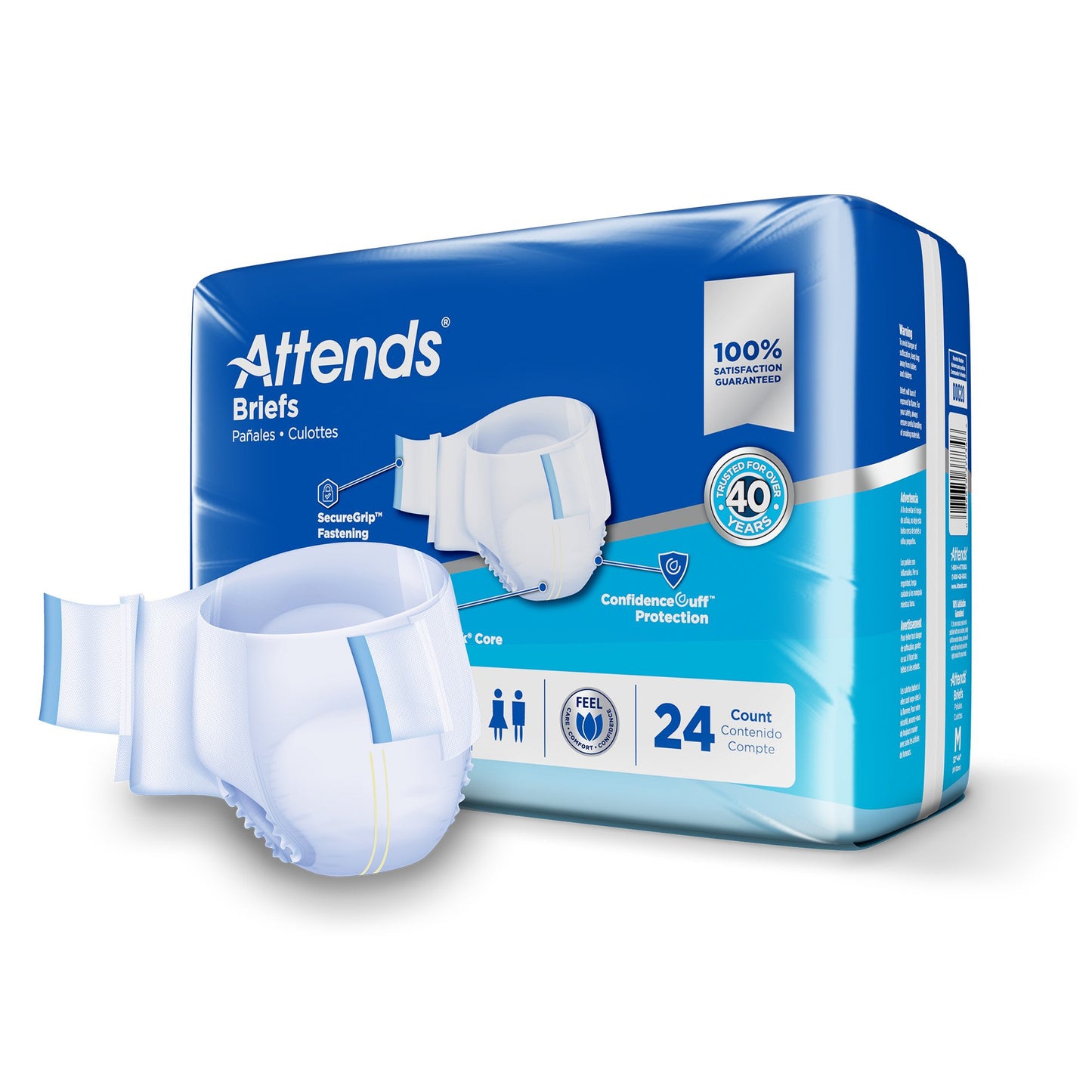 Attends® Advanced Briefs, Medium