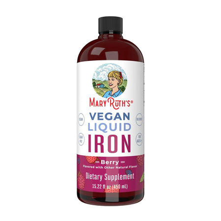 MRO MaryRuth LLC 1271764 Mary Ruth's Liquid Iron Dietary Supplement