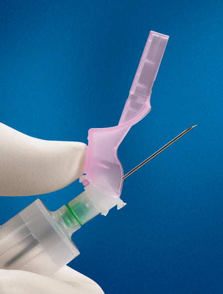 BD 305789 Eclipse Safety 1 mL Hypodermic Syringe with Needle, 27 Gauge, 1/2 Inch Length