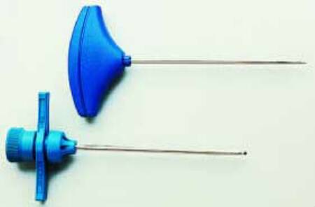 BD DJ4008X Bone Marrow Biopsy / Aspiration Needle Jamshidi 8 Gauge 4 Inch Length Tapered Distal Tip