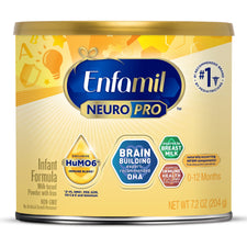 Infant Formula Enfamil NeuroPro™ Unflavored 7.2 oz. Can Powder Milk-Based