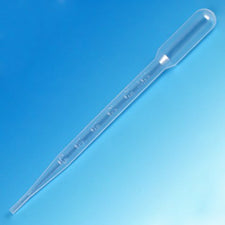 Globe Scientific Transfer Pipette, 7 mL, 3.2 bulb draw
