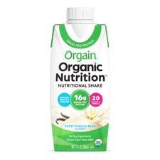 Orgain® Organic Nutrition™ Vanilla Nutritional Shake, 11-ounce carton