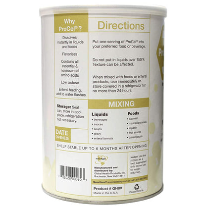 ProCel® Whey Protein Powder, 10-ounce Can