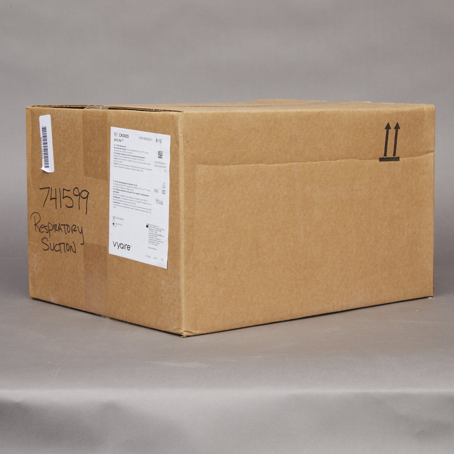 AirLife® Prefilled Nebulizer Kit, 500 mL