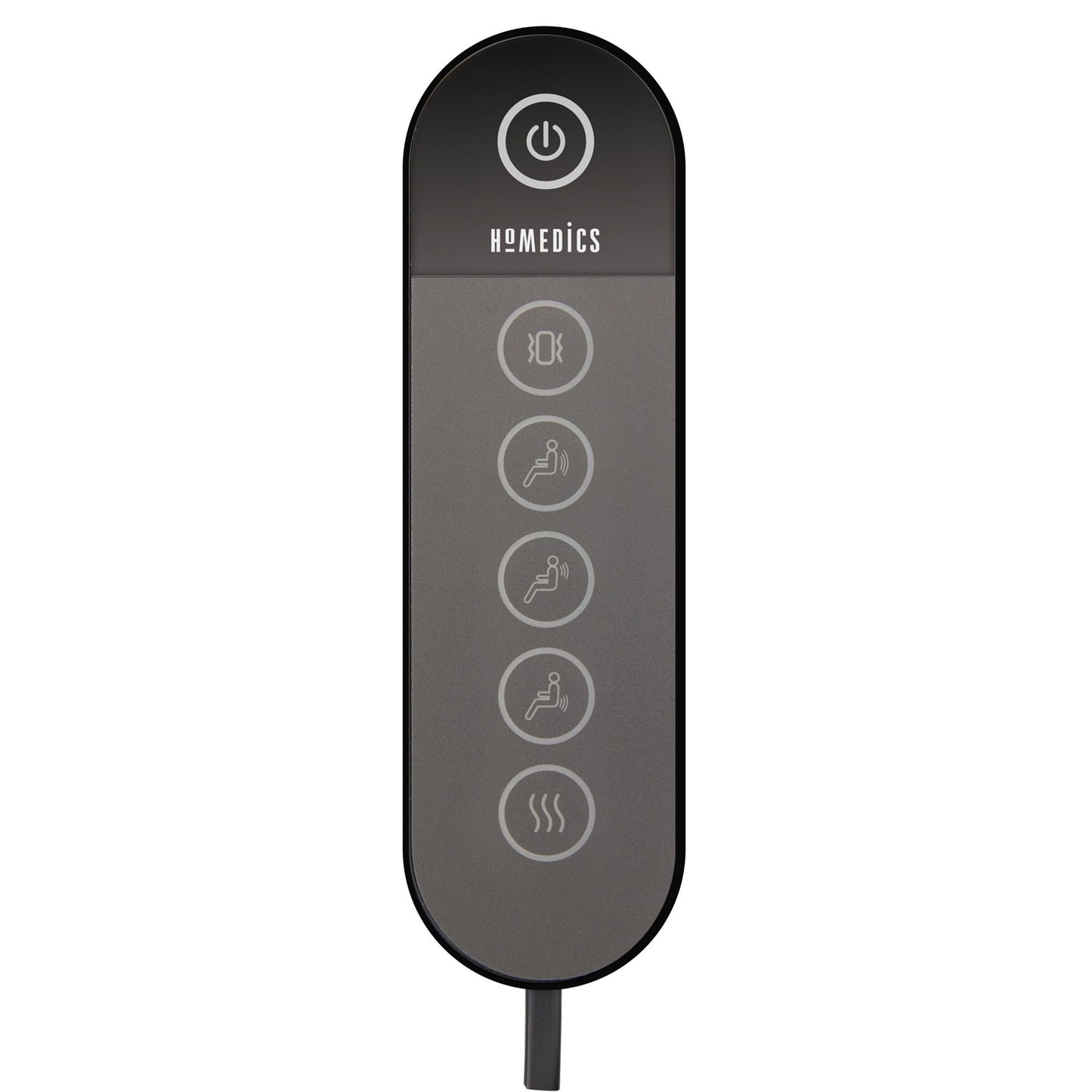 Massage Cushion with Heat HoMedics® Shiatsu Pro 5-5/16 X 17-1/2 X 24-1/2 Inch