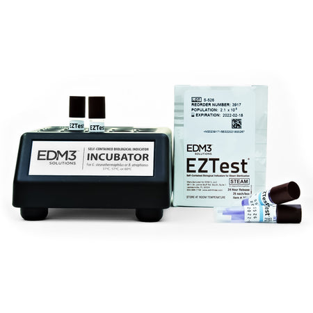 EDM 3 LLC 3917 EZTest Self-Contained Biological Indicators for Steam Sterilization
