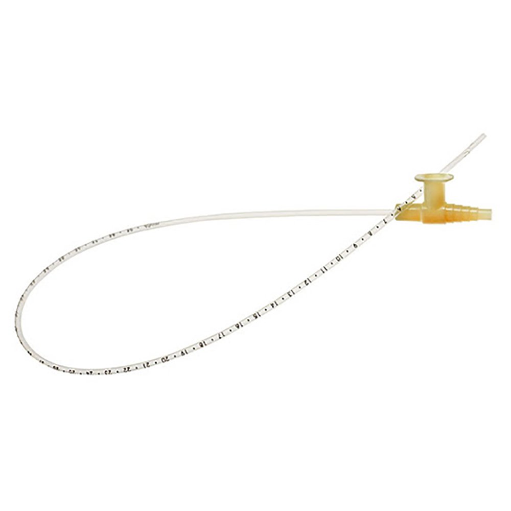 Suction Catheter AMSure® Whistle Tip Open Style Chimney Control Vent 8 Fr. Sterile