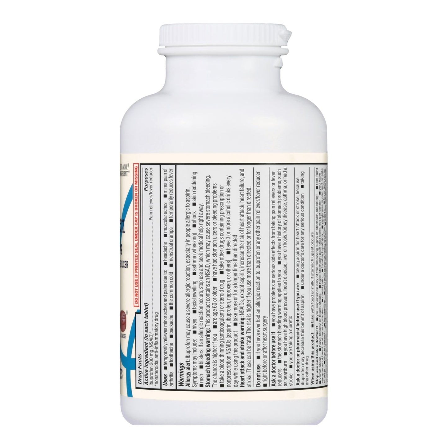 Foster & Thrive™ Ibuprofen 200 mg Coated Tablets