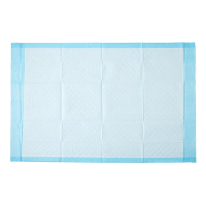 Disposable Underpad Protection Plus® 23 X 36 Inch Fluff / Polymer Light Absorbency