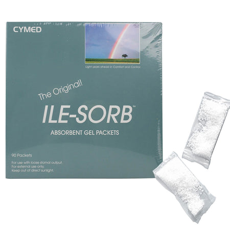 Cymed 87210 Ile-Sorb Absorbent Gel Packets