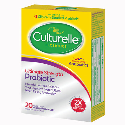 Probiotic Dietary Supplement Culturelle® 20 per Box Capsule