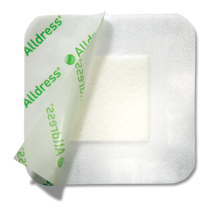 Alldress® Composite Dressing, 6 x 8 Inch