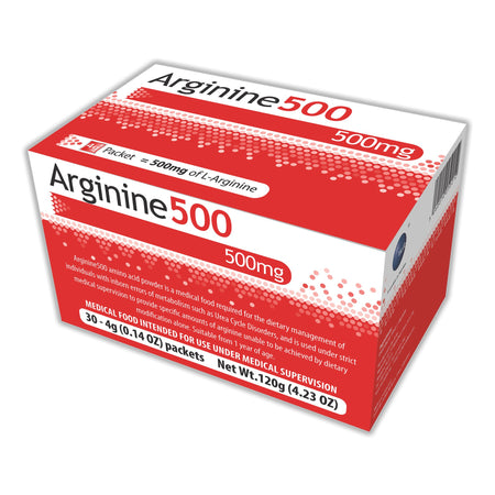 Vitaflo USA LLC 1138758 Arginine 500 Amino Acid Medical Food for Management of Metabolism Inborn Errors