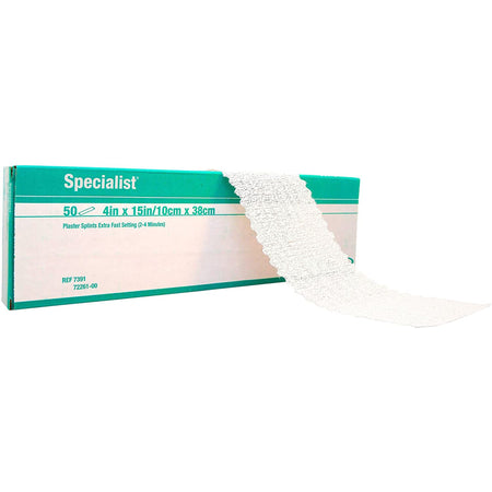 BSN 7391 Specialist Plaster Splint, 4 x 15 Inch