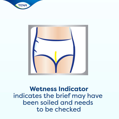 Incontinence Brief TENA Dry Comfort™ Adult X-Large Unisex Disposable Moderate Absorbency